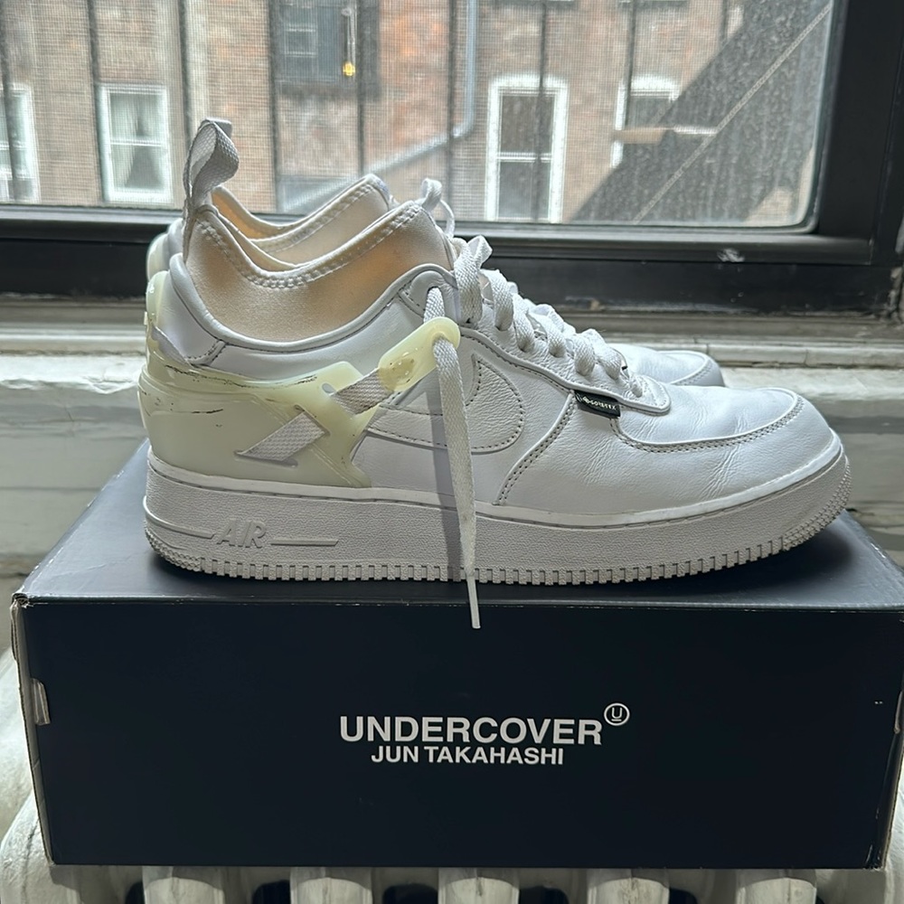 Nike Air Force 1 Low SP x Undercover - White, Size 9.5